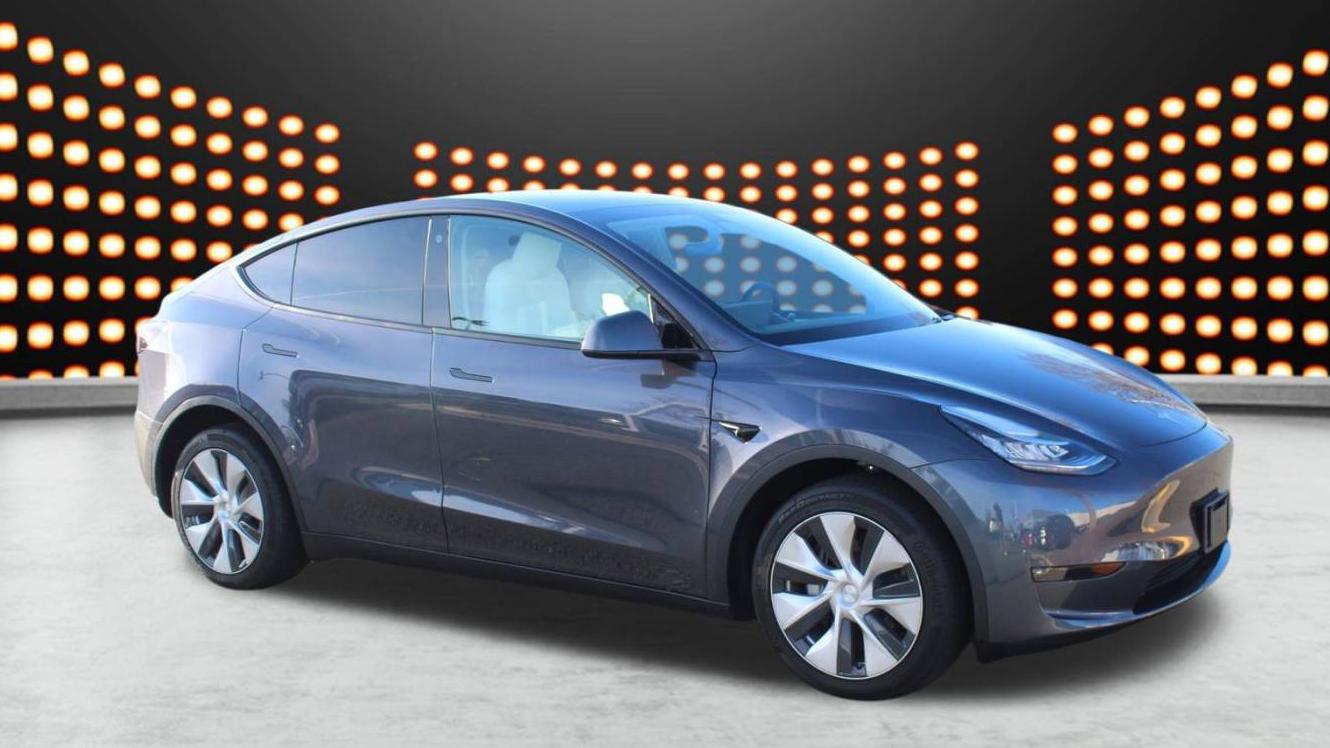 TESLA MODEL Y 2023 7SAYGDEE1PF614595 image